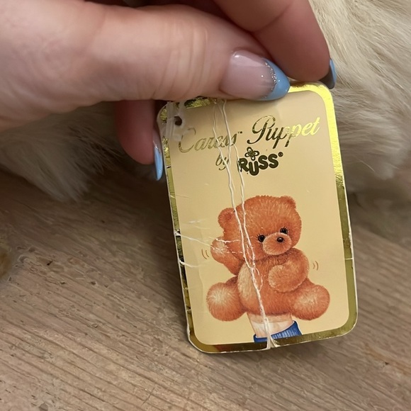 Vintage Russ Mungo Puppet Stuffed Monkey - Picture 9 of 11